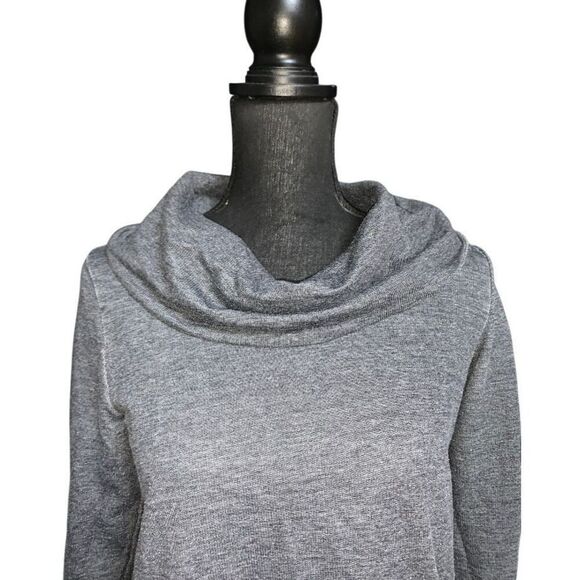 Lucky Brand Funnel Neck Sweatshirt - Picture 2 of 6